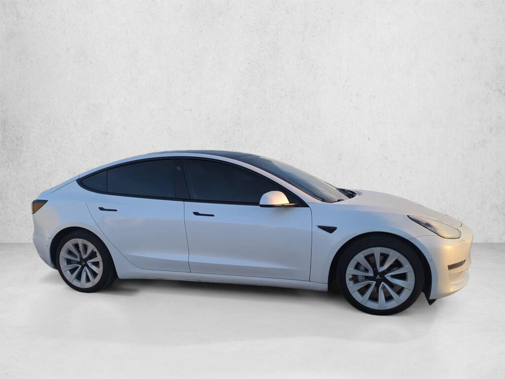 Used 2021 Tesla Model 3 Standard Range Plus Sedan