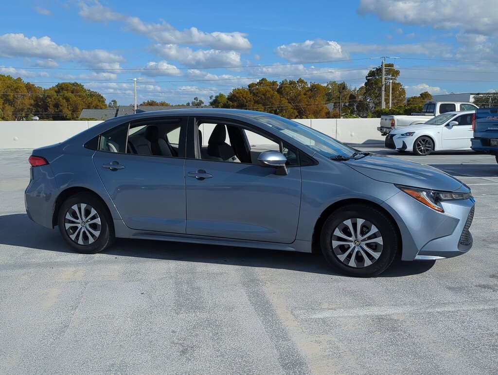 Used 2022 Toyota Corolla Hybrid LE Sedan