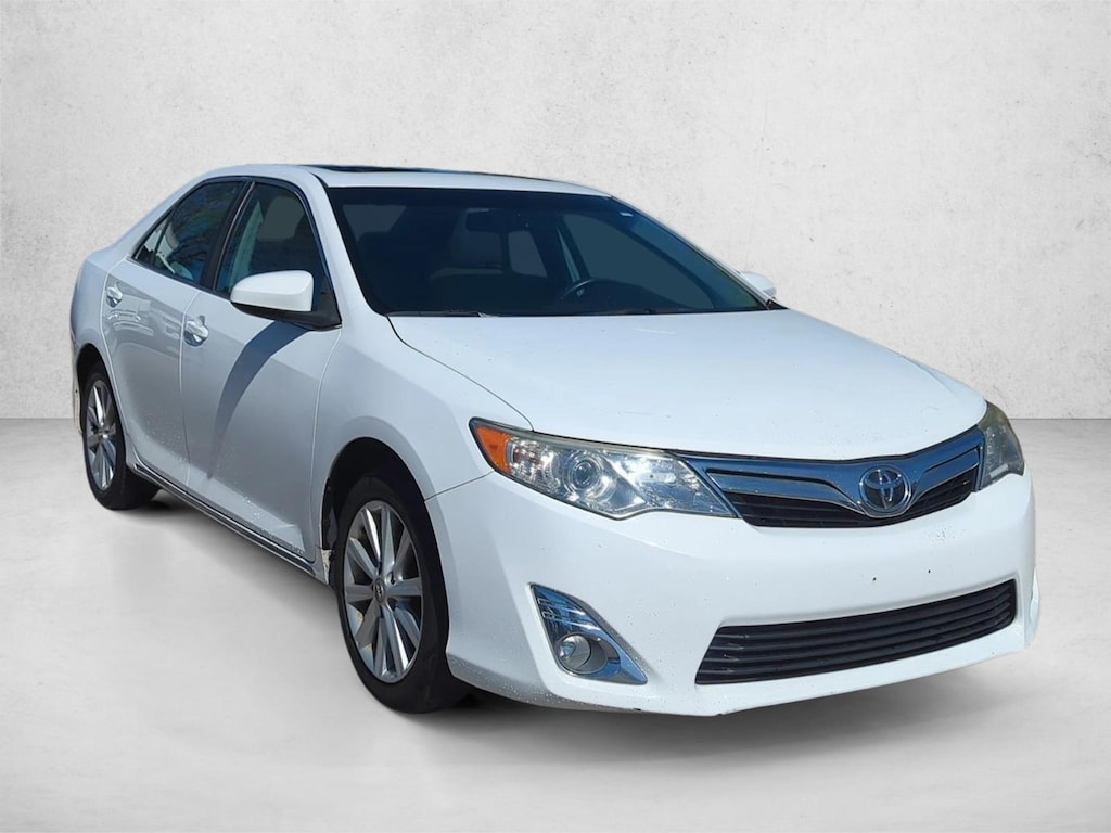 Used 2012 Toyota Camry XLE V6 Sedan