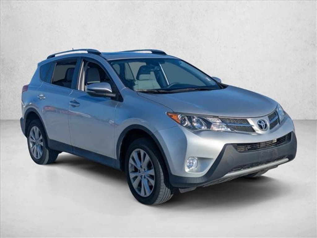 Used 2014 Toyota RAV4 4WD Limited SUV
