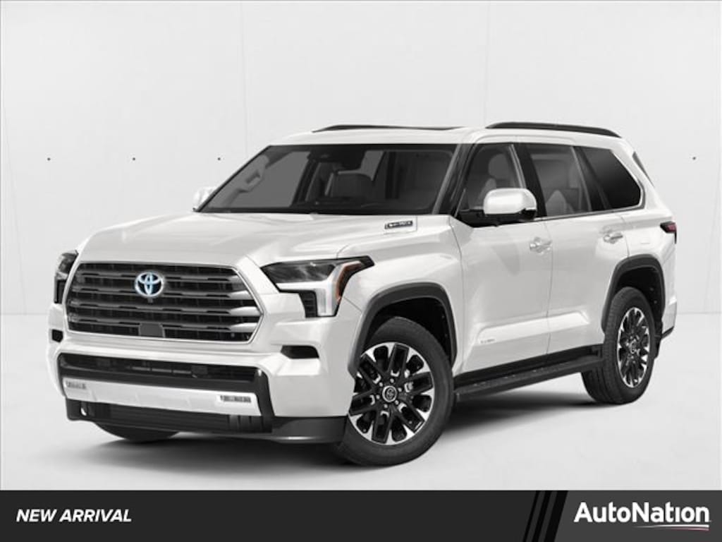 Used 2024 Toyota Sequoia TRD Pro SUV