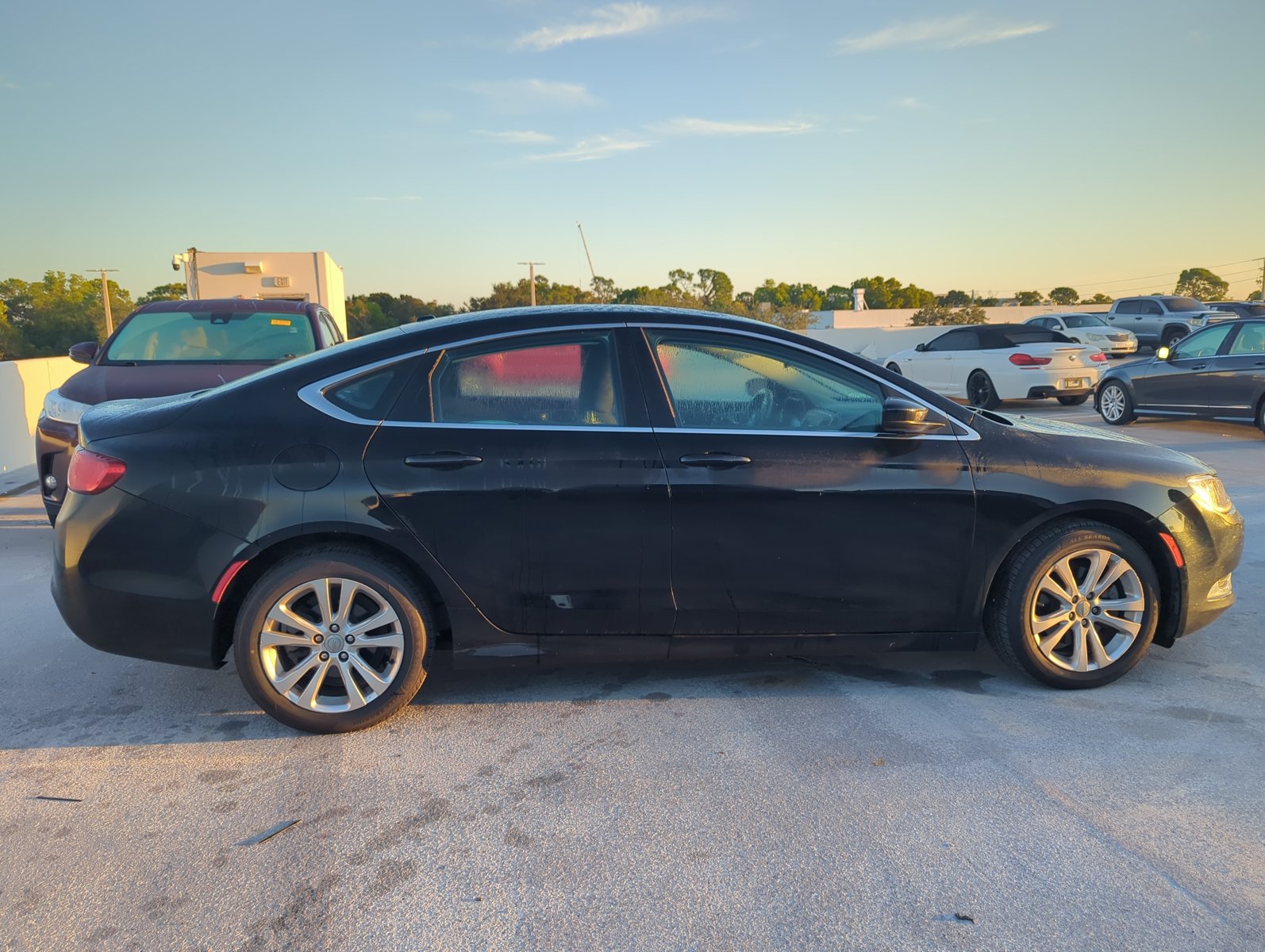 Used 2015 Chrysler 200 Limited Sedan