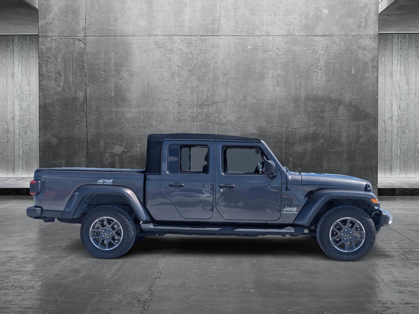 2021 Jeep Gladiator Overland photo 4