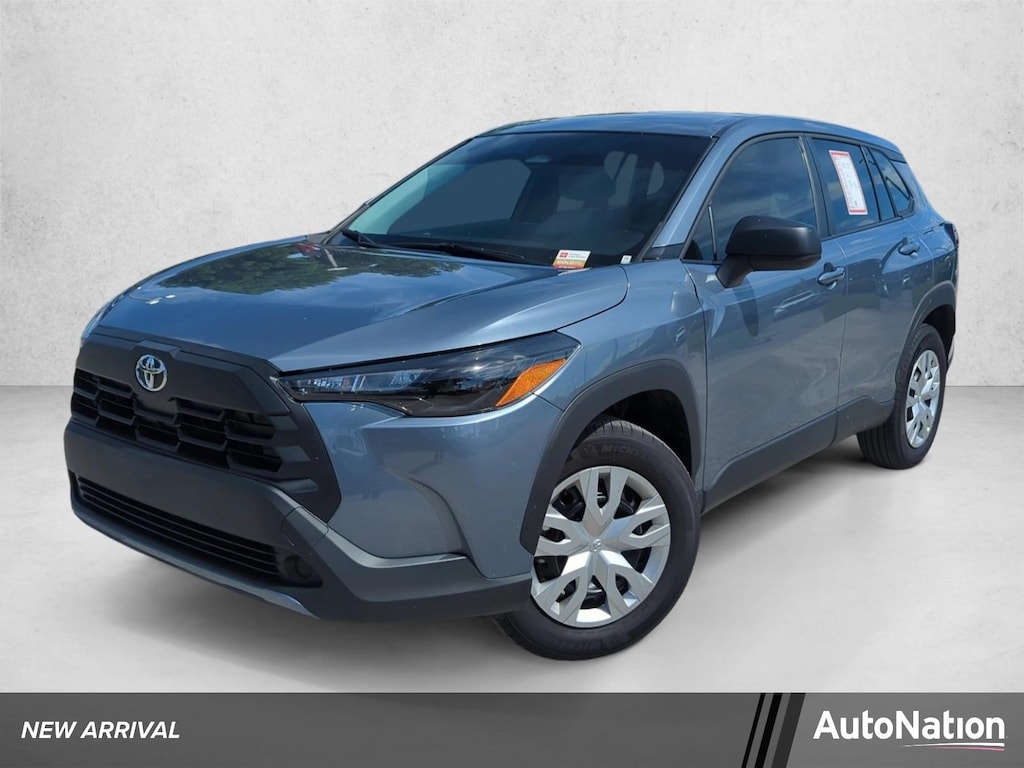 Certified 2026 Toyota Corolla Cross L SUV