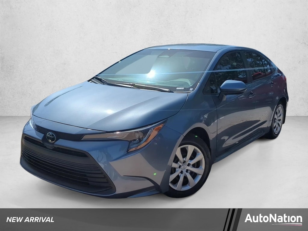 Certified 2026 Toyota Corolla LE Sedan