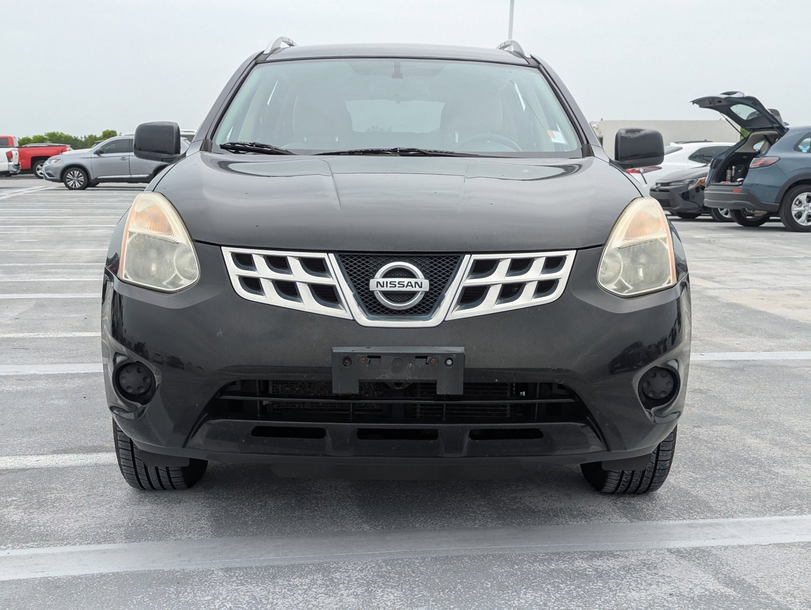 Used 2011 Nissan Rogue SV with VIN JN8AS5MV0BW311093 for sale in Fort Myers, FL