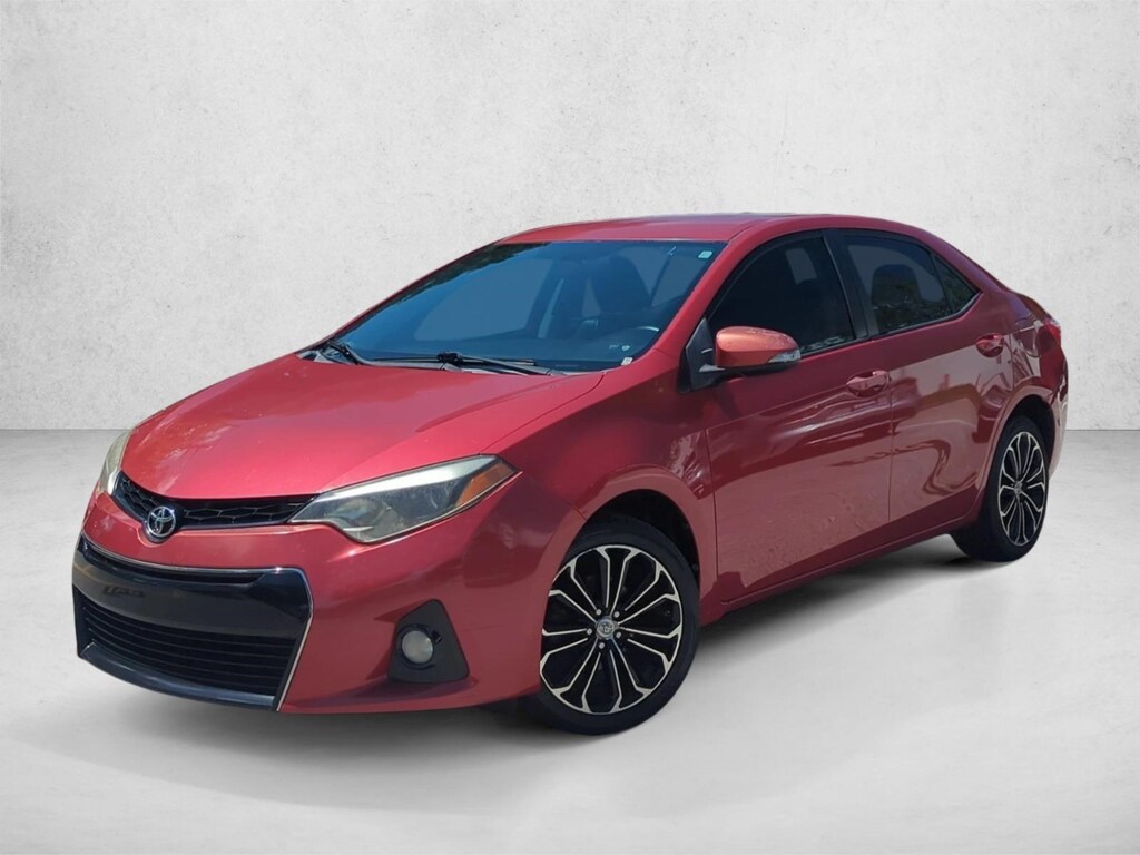 Used 2014 Toyota Corolla S Plus Sedan