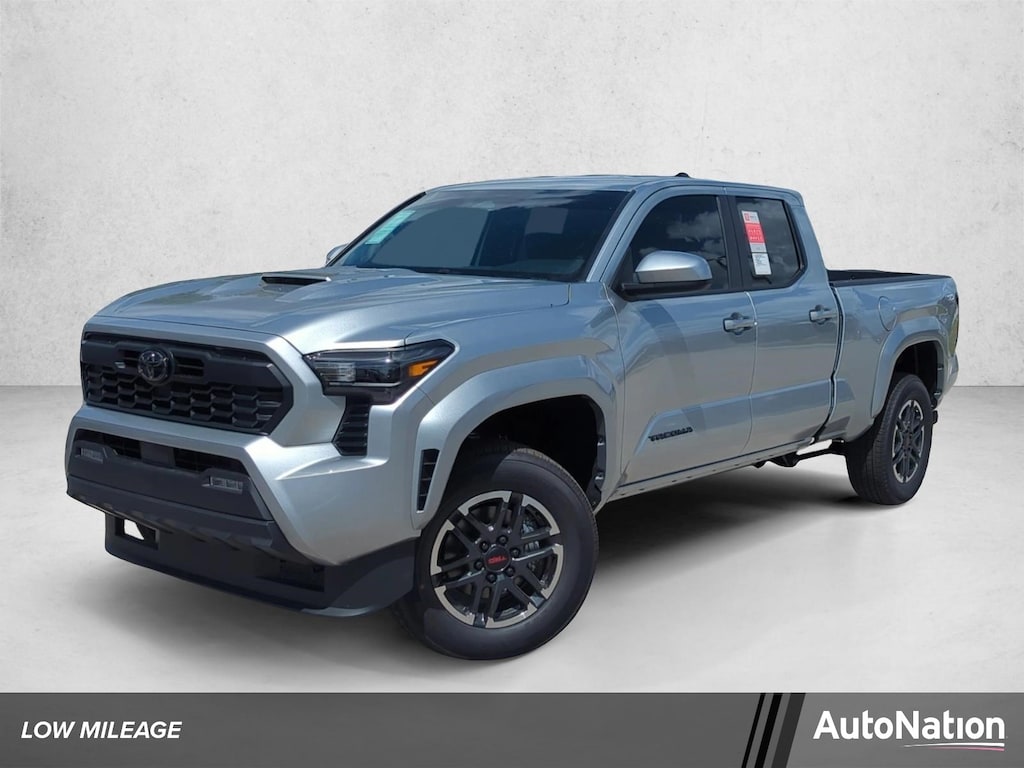 Certified 2026 Toyota Tacoma TRD Sport Truck Double Cab