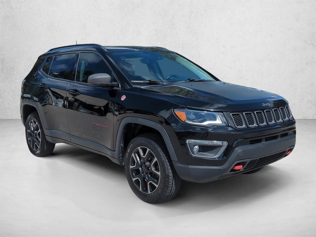 Used 2018 Jeep Compass Trailhawk 4x4 SUV