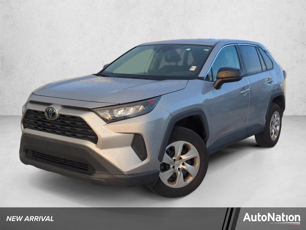 Used 2022 Toyota RAV4 LE SUV