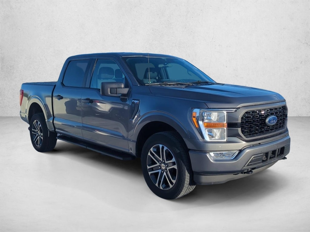 Used 2021 Ford F-150 Truck SuperCrew Cab