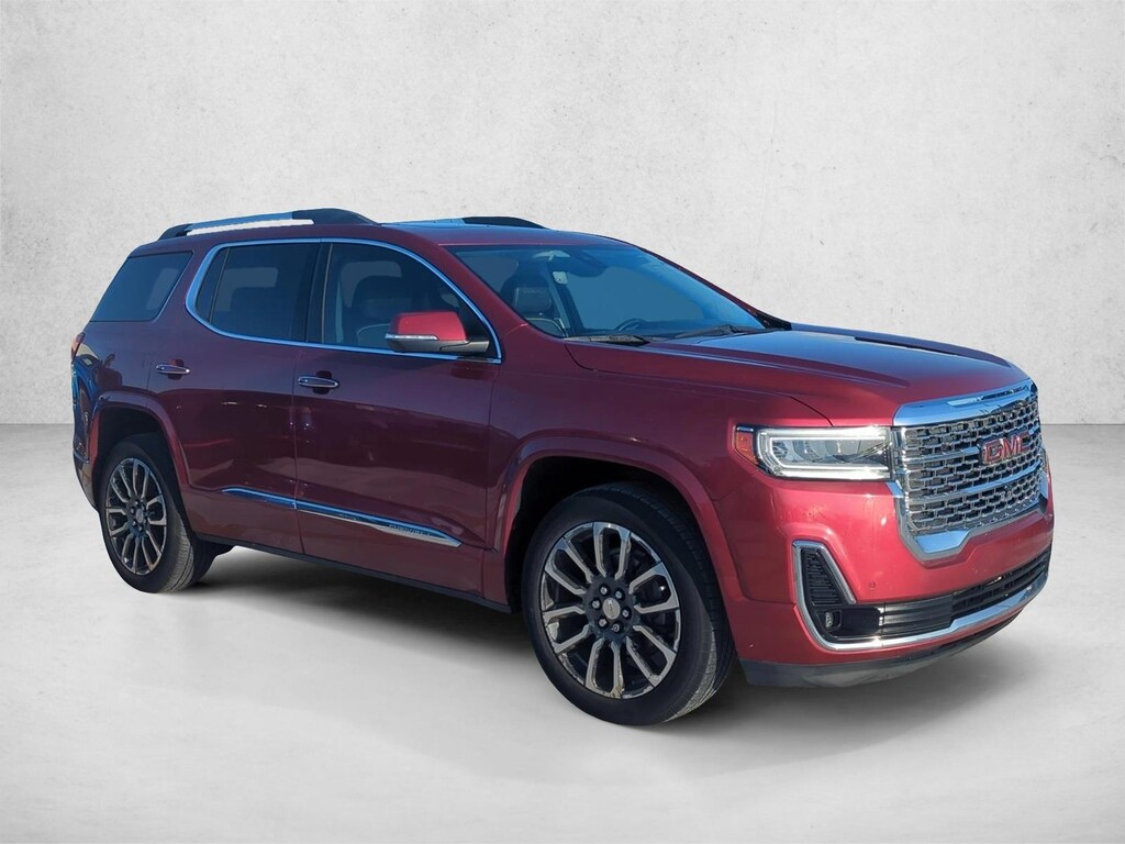 Used 2020 GMC Acadia Denali SUV
