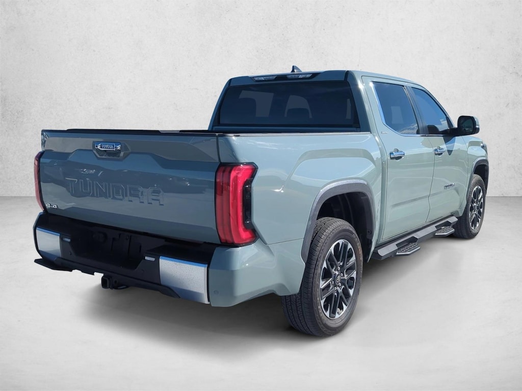 Certified 2025 Toyota Tundra Limited Truck CrewMax