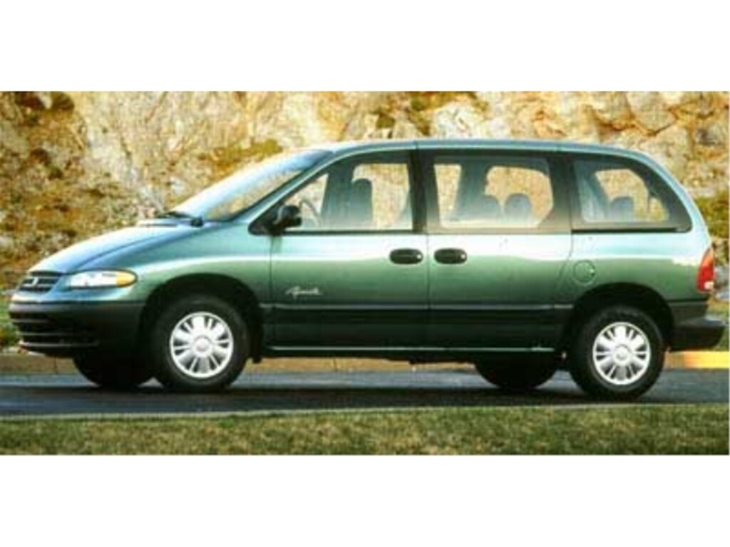 Used 1999 Plymouth Voyager SE Van