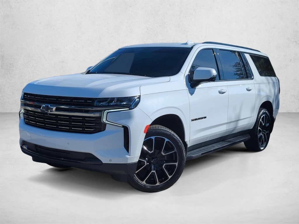 Used 2022 Chevrolet Suburban RST SUV