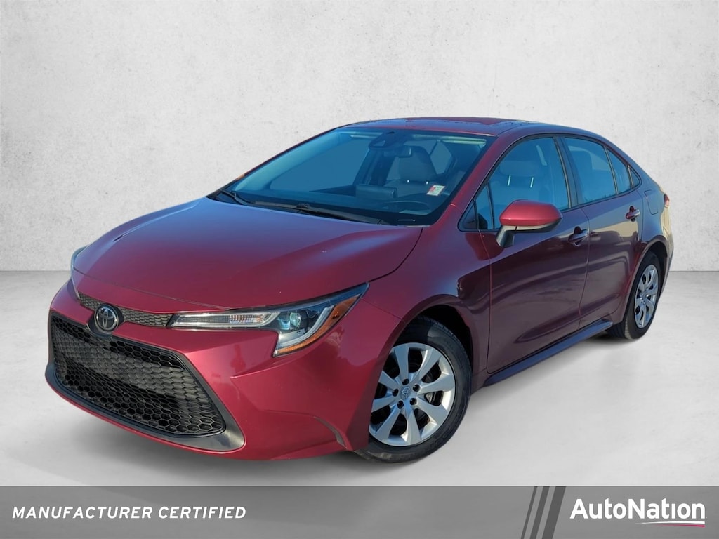 Certified 2022 Toyota Corolla LE Sedan
