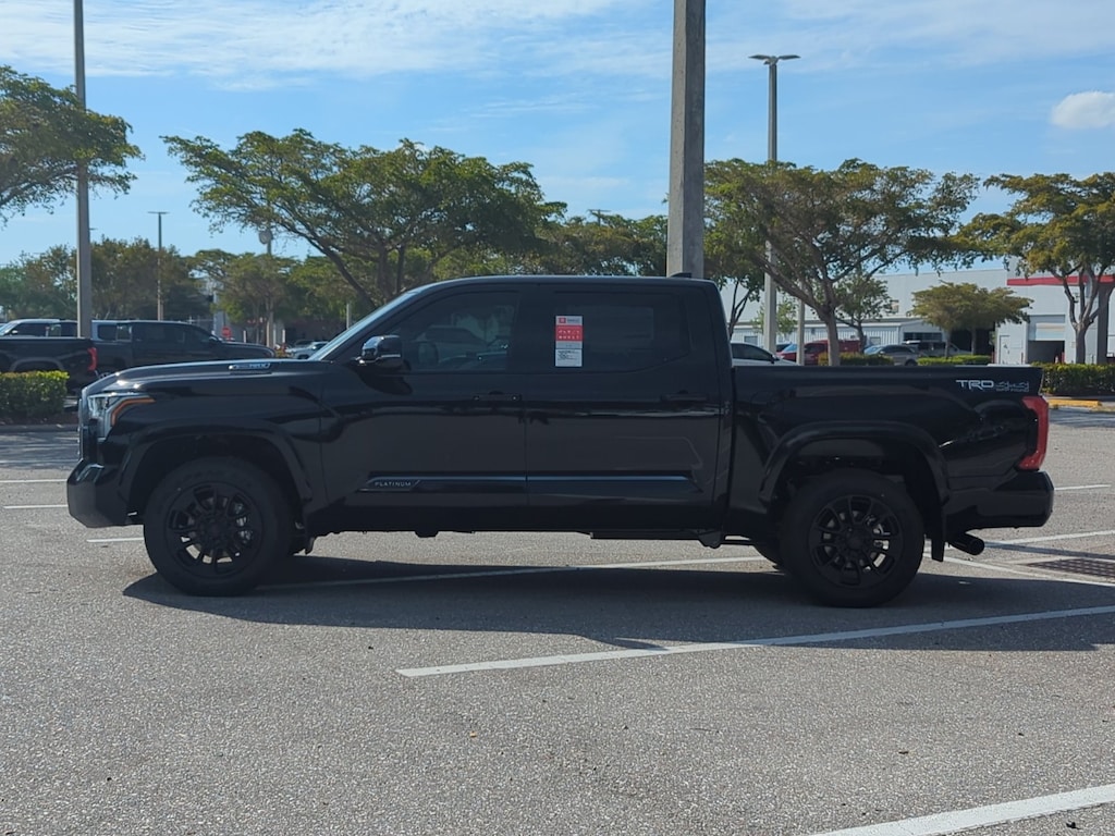 Used 2025 Toyota Tundra i-FORCE MAX Platinum Truck CrewMax