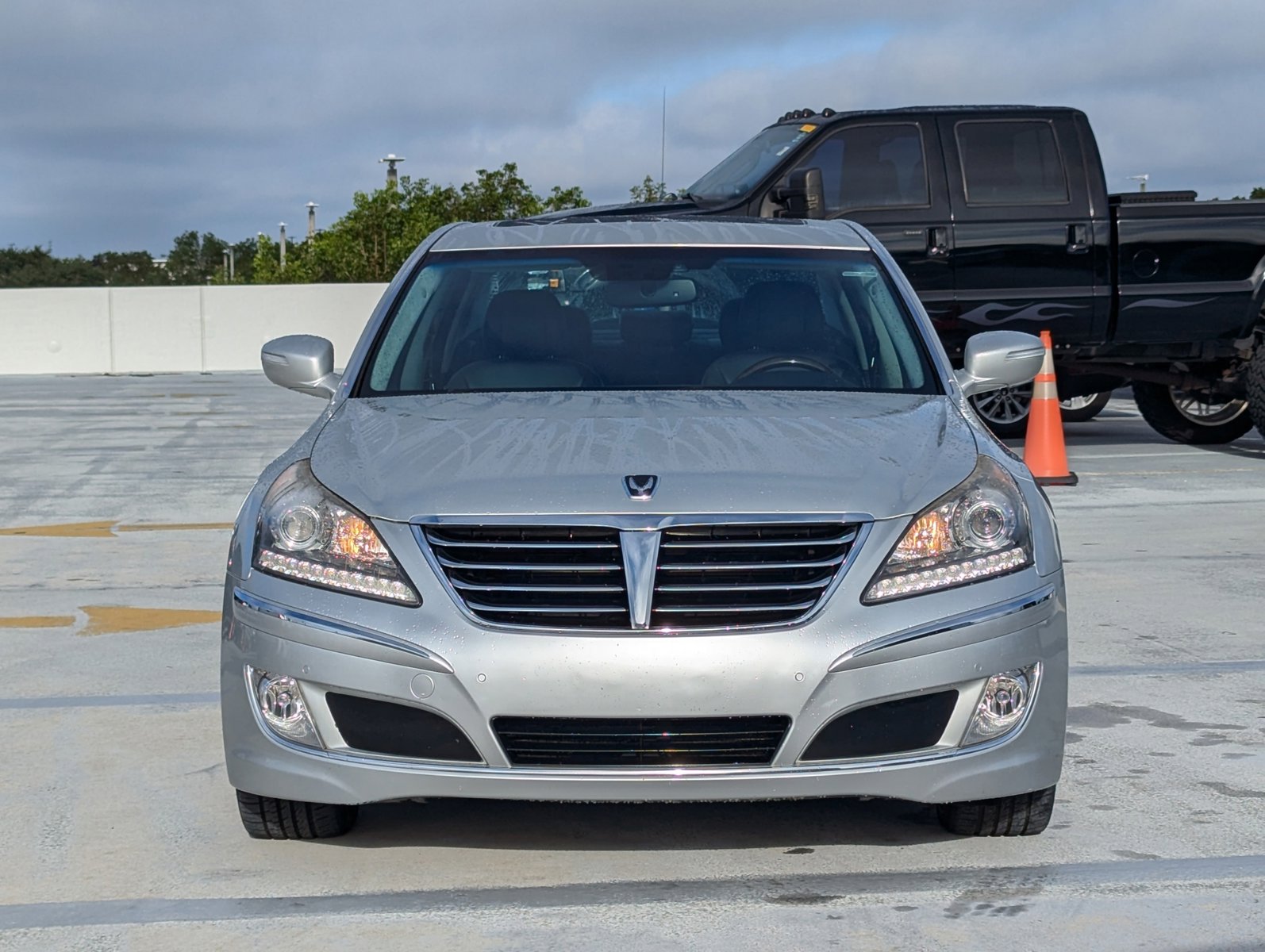 Used 2011 Hyundai Equus Signature with VIN KMHGH4JF0BU030530 for sale in Fort Myers, FL