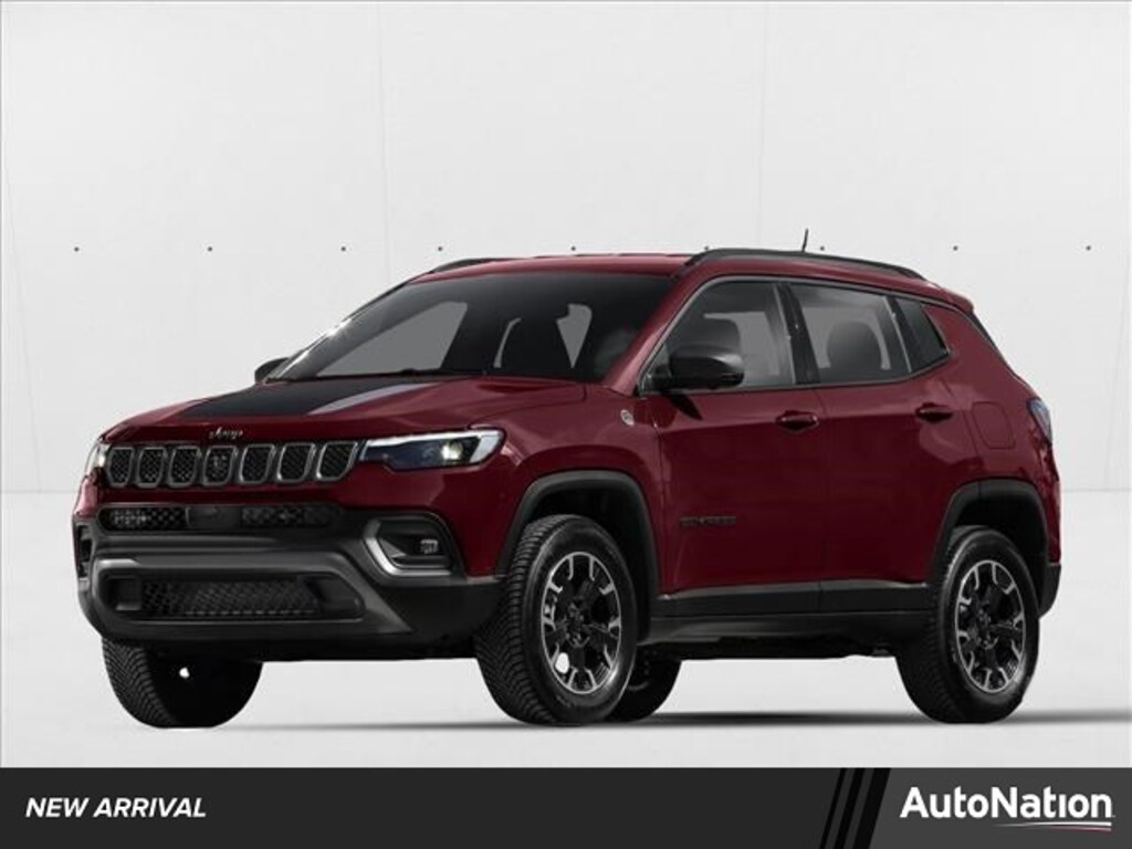 Used 2022 Jeep Compass Latitude SUV