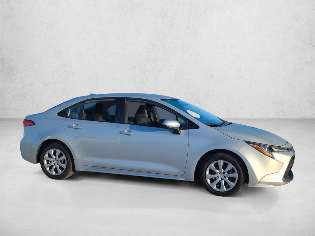 Certified 2021 Toyota Corolla LE Sedan