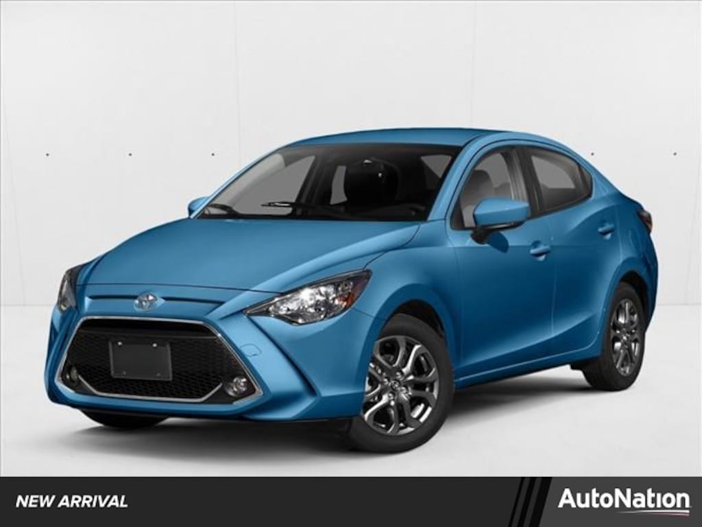 Used 2019 Toyota Yaris L Sedan