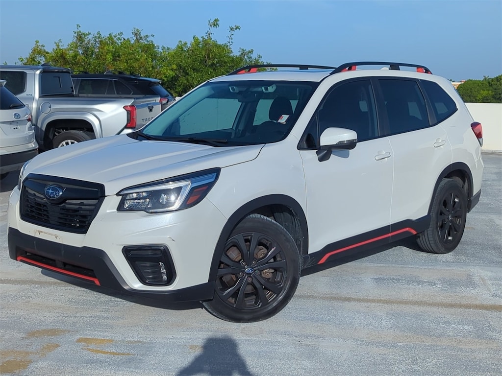 Used 2021 Subaru Forester Sport SUV