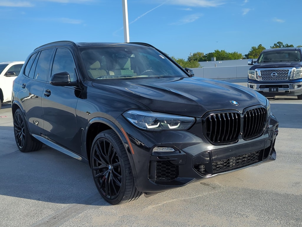 Used 2020 BMW X5 sDrive40i SUV