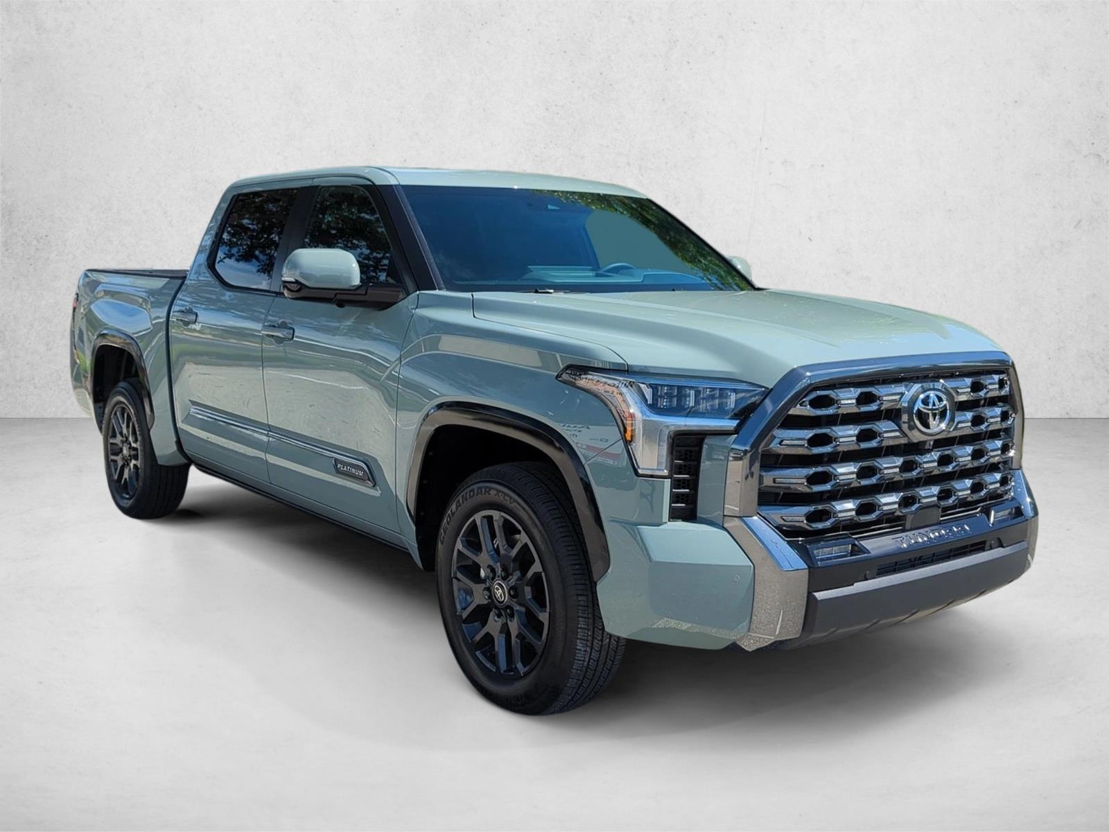 2025 Toyota Tundra Platinum CrewMax photo 3