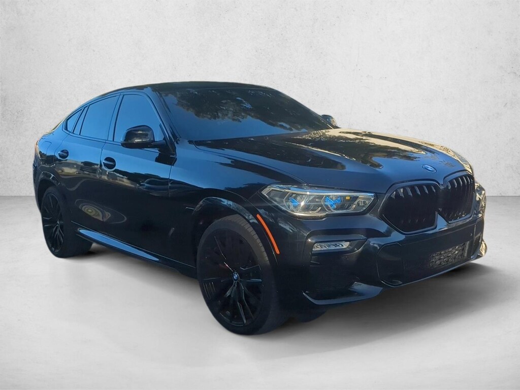 Used 2021 BMW X6 sDrive40i Sports Activity Coupe