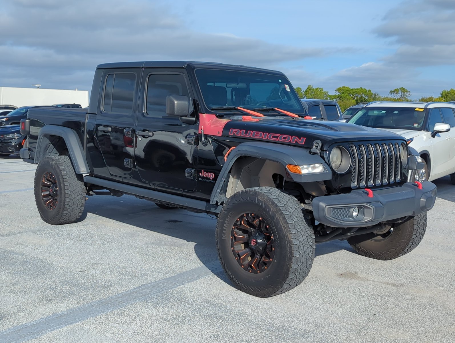 2020 Jeep Gladiator Rubicon photo 3