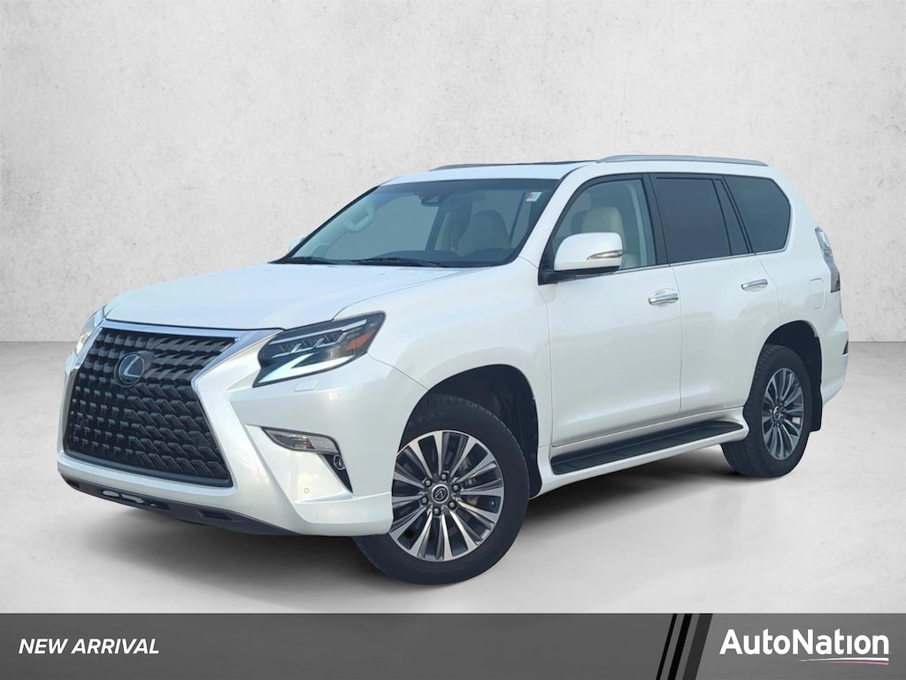 Used 2021 Lexus GX 460 Luxury SUV
