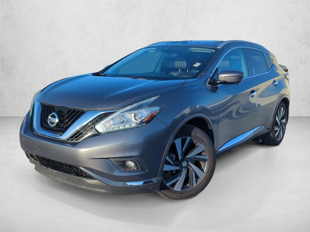 Used 2015 Nissan Murano Platinum SUV