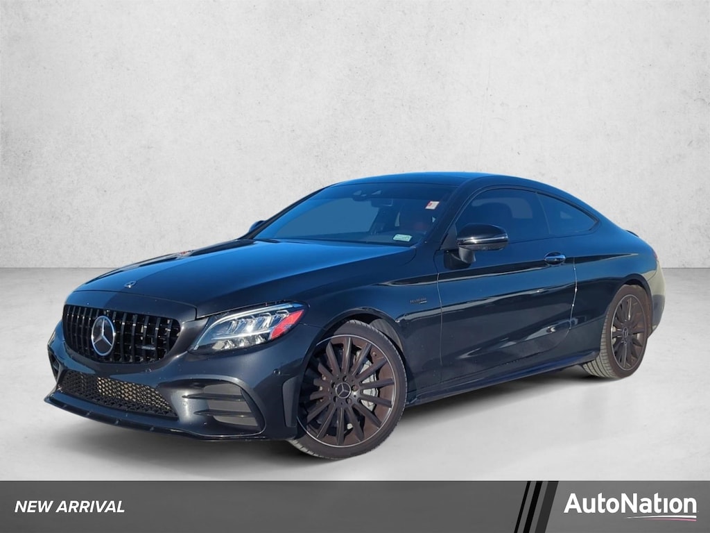 Used 2022 Mercedes-Benz AMG C 43 4MATIC Coupe