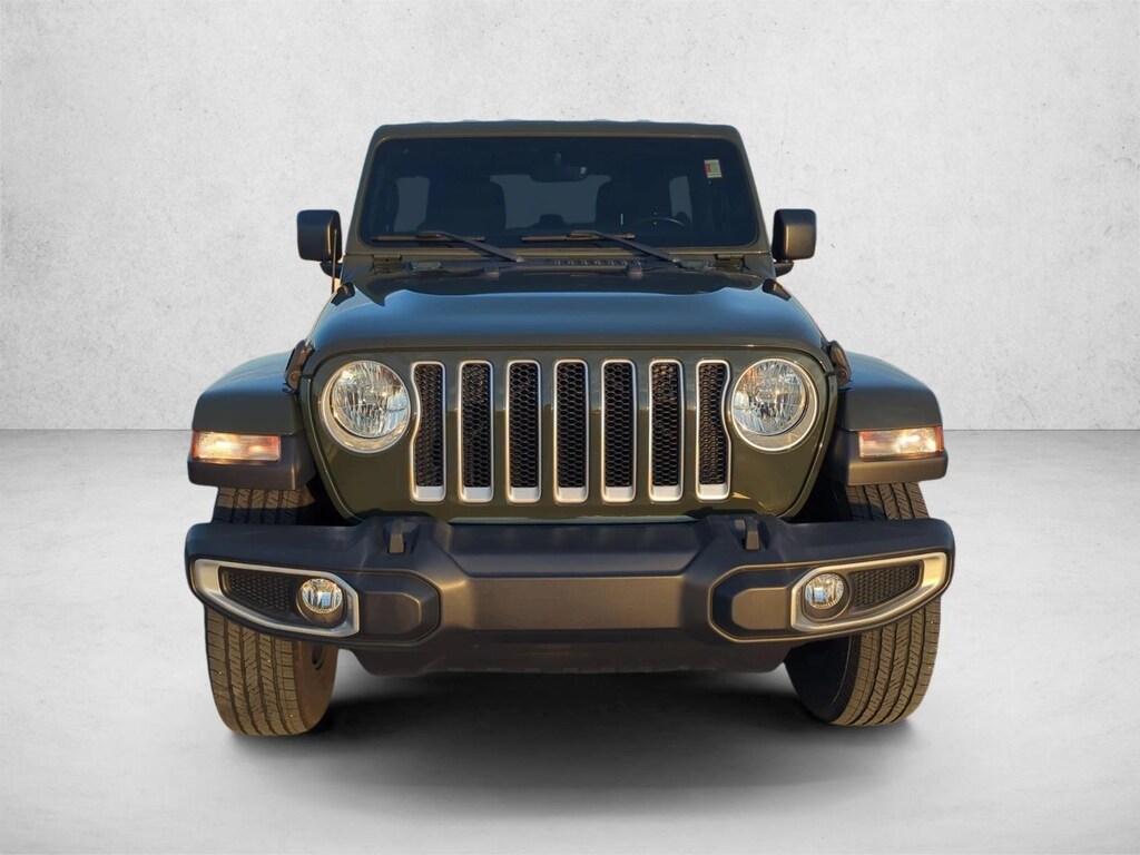 Used 2022 Jeep Wrangler Unlimited Sahara SUV
