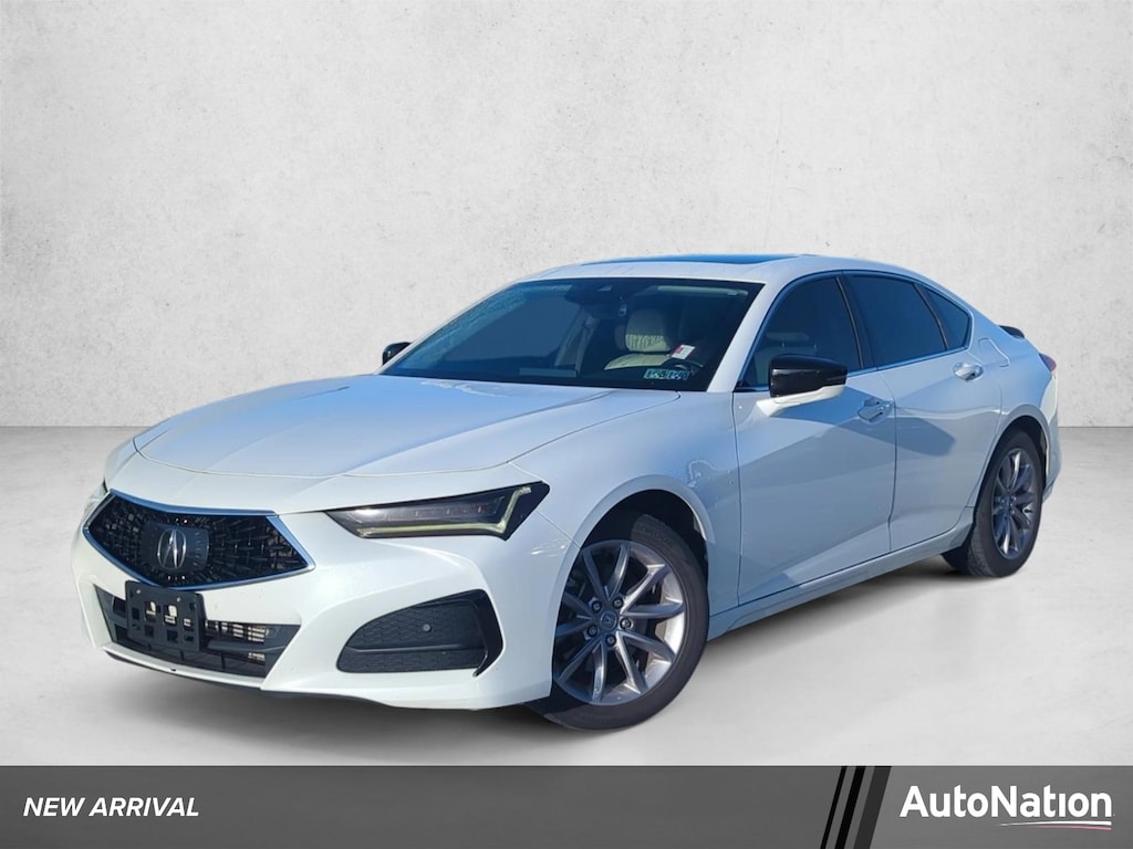Used 2021 Acura TLX Sedan