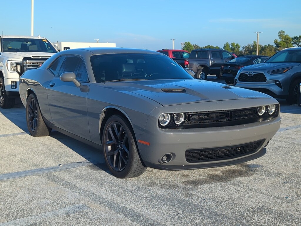 Used 2019 Dodge Challenger For Sale Hollywood FL KH596564