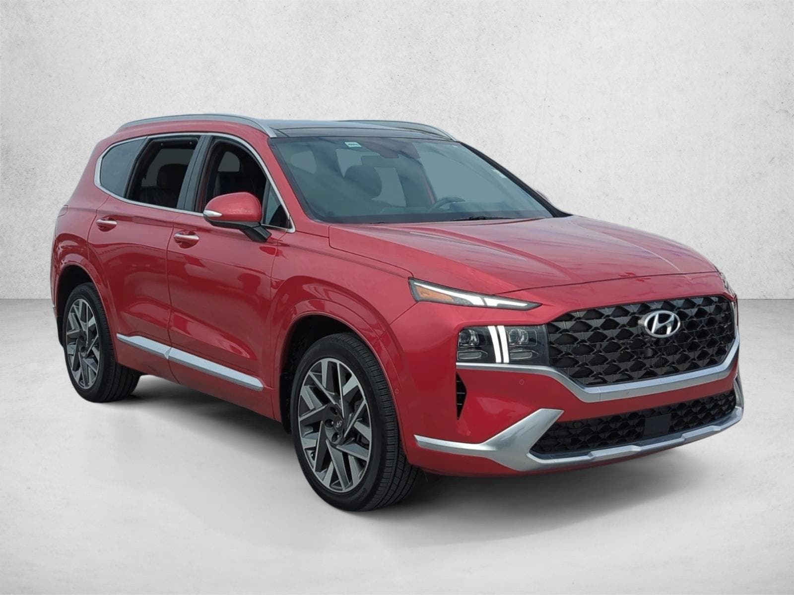 2022 Hyundai Santa Fe Calligraphy photo 3