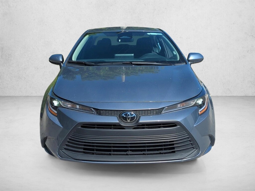 Certified 2025 Toyota Corolla LE Sedan