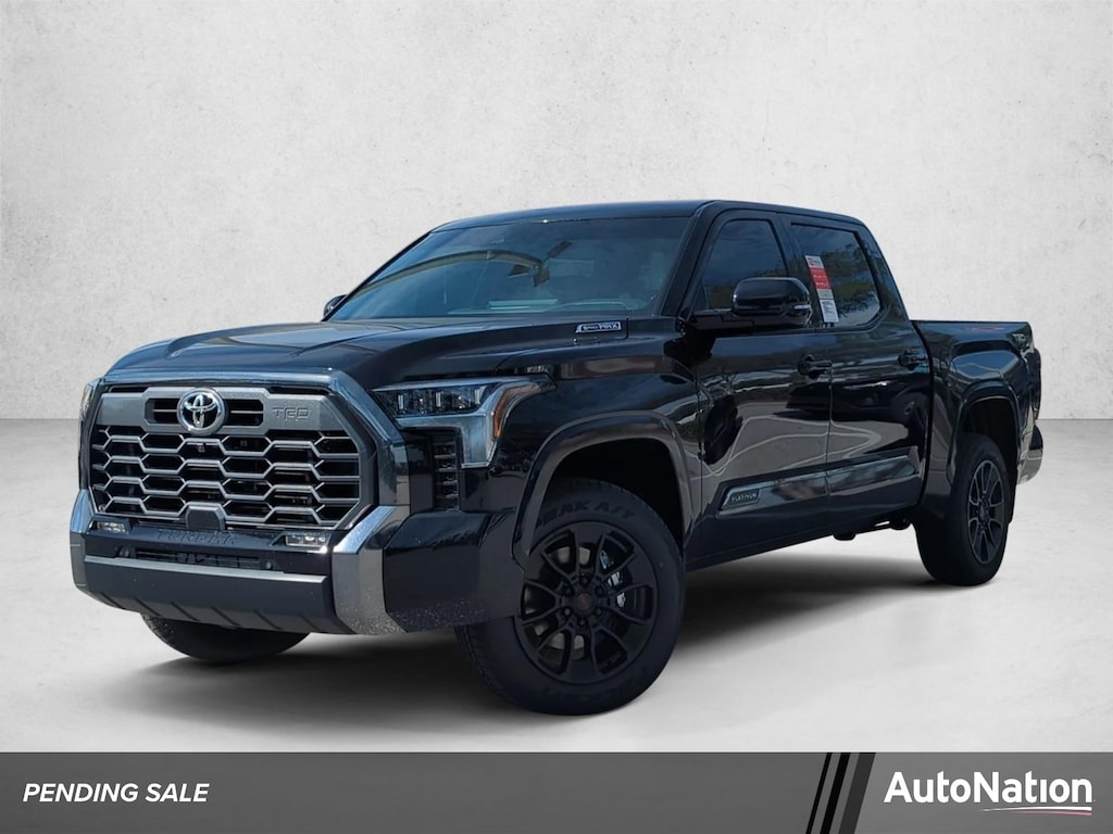 Used 2025 Toyota Tundra i-FORCE MAX Platinum Truck CrewMax