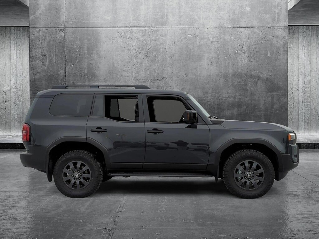 Certified Used 2025 Toyota Land Cruiser For Sale S5009077