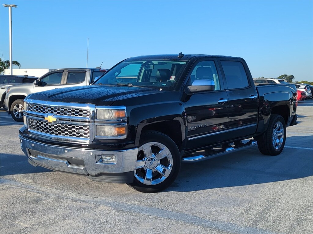 Used 2014 Chevrolet Silverado 1500 LTZ Truck Crew Cab