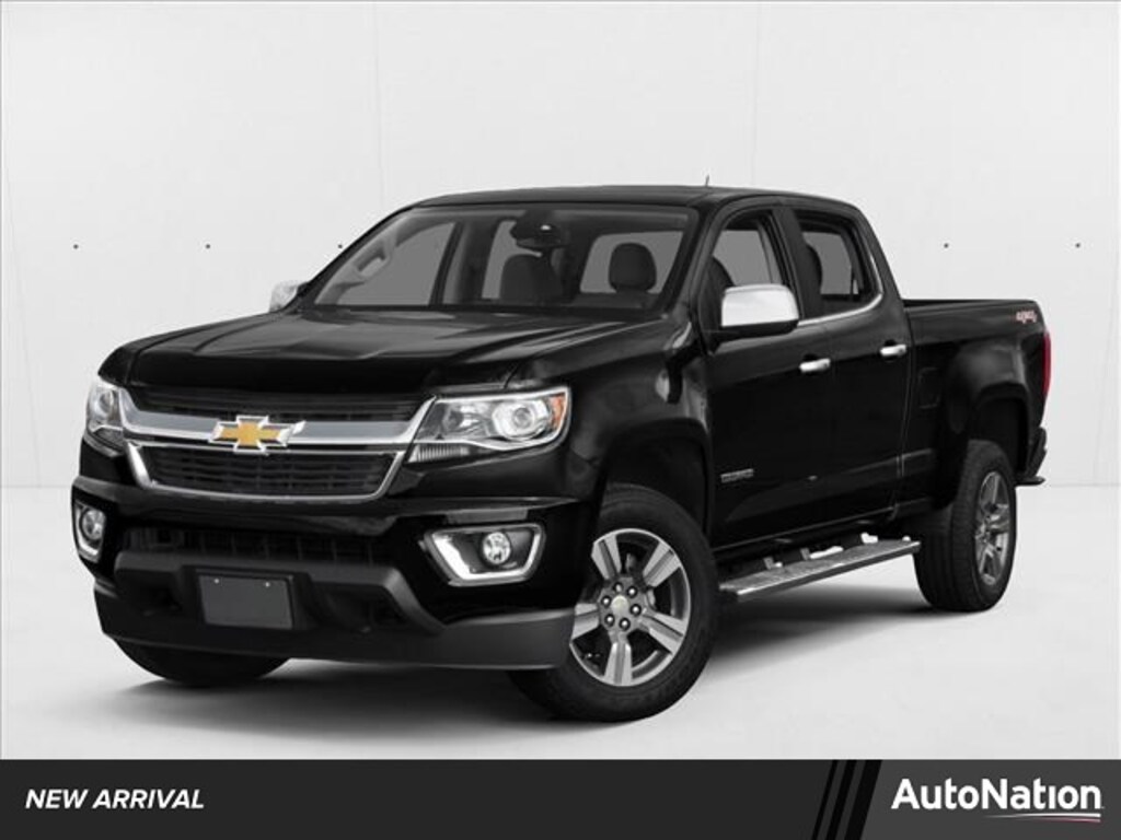 Used 2015 Chevrolet Colorado WT Truck Crew Cab