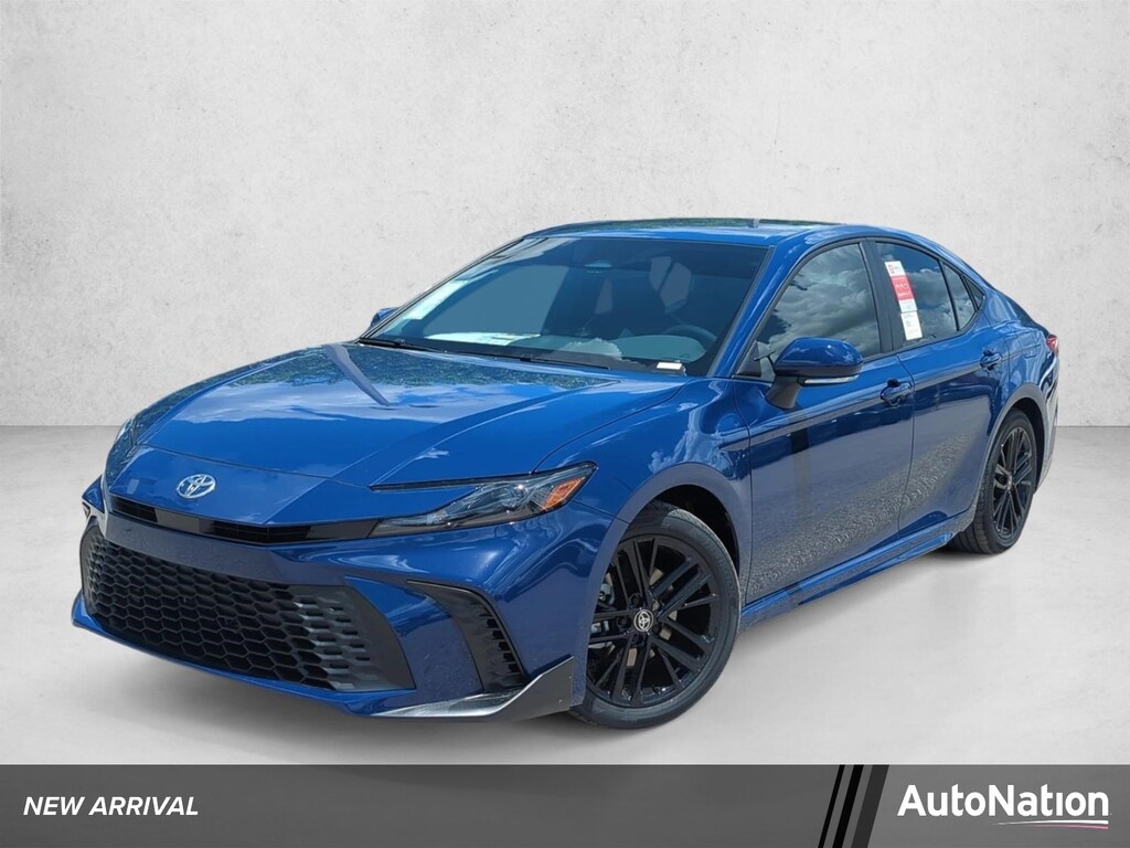 Used 2026 Toyota Camry SE Sedan