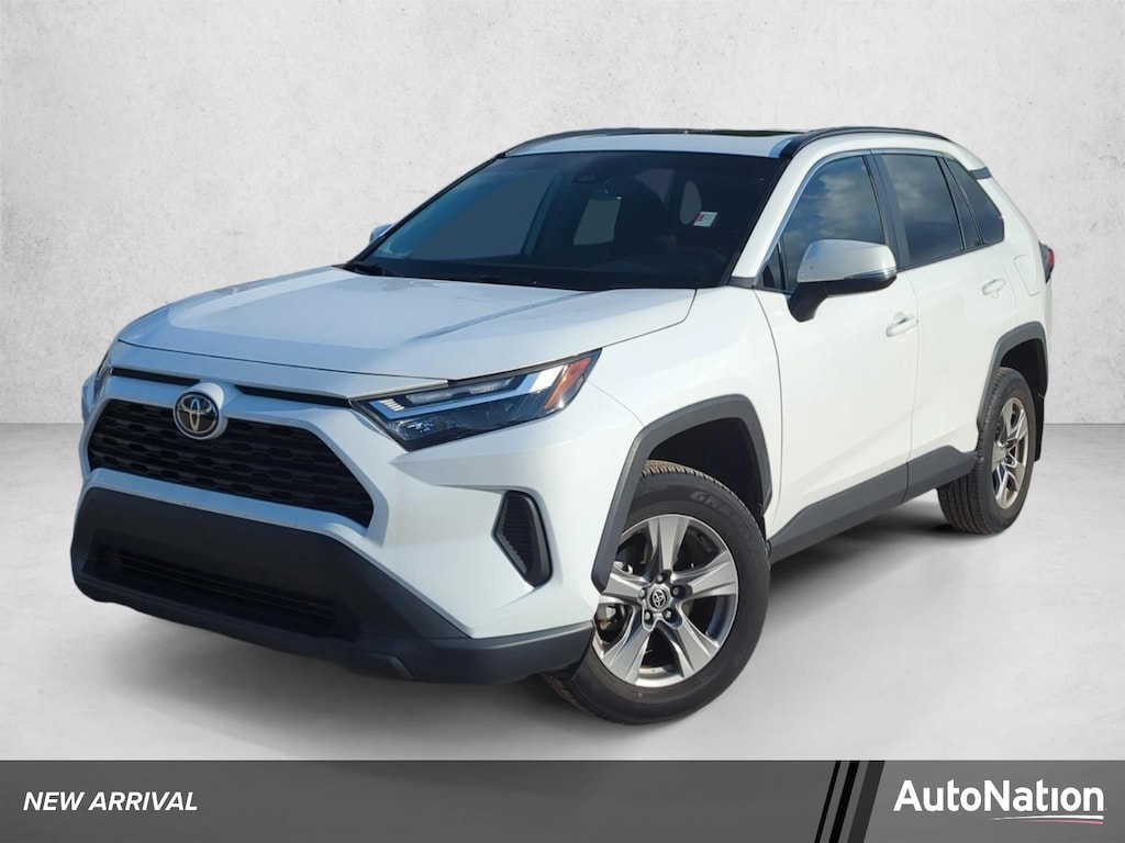 Certified 2024 Toyota RAV4 XLE SUV