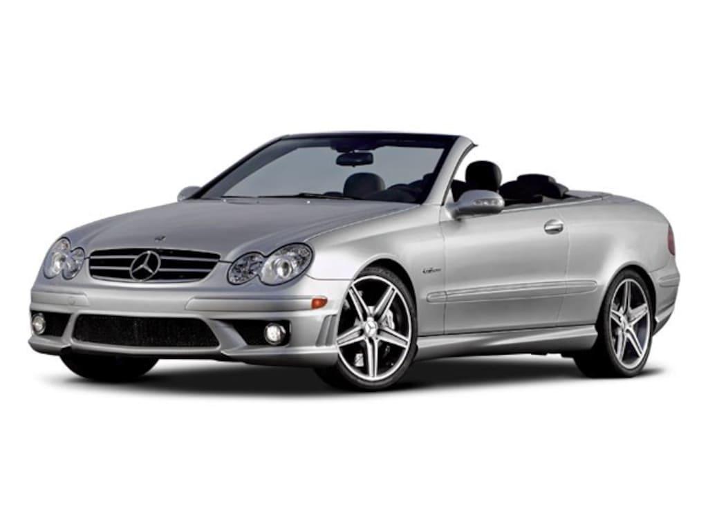 Used 2008 Mercedes-Benz CLK-Class Convertible