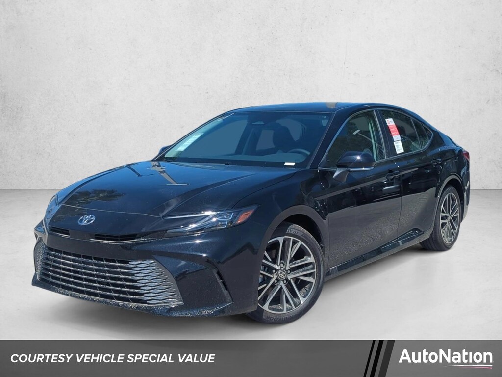 Used 2026 Toyota Camry XLE Sedan