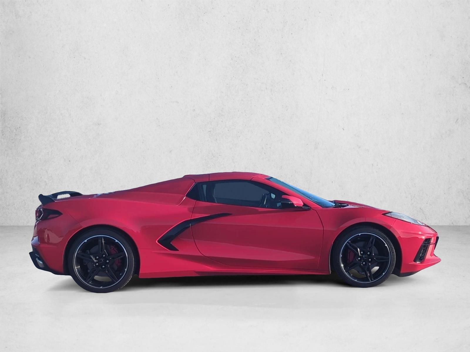 2022 Chevrolet Corvette Stingray 1LT Convertible photo 4