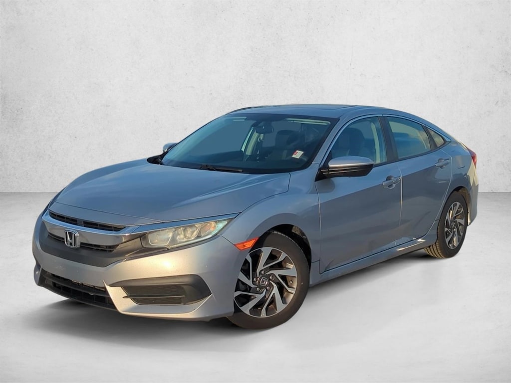 Used 2017 Honda Civic EX Sedan