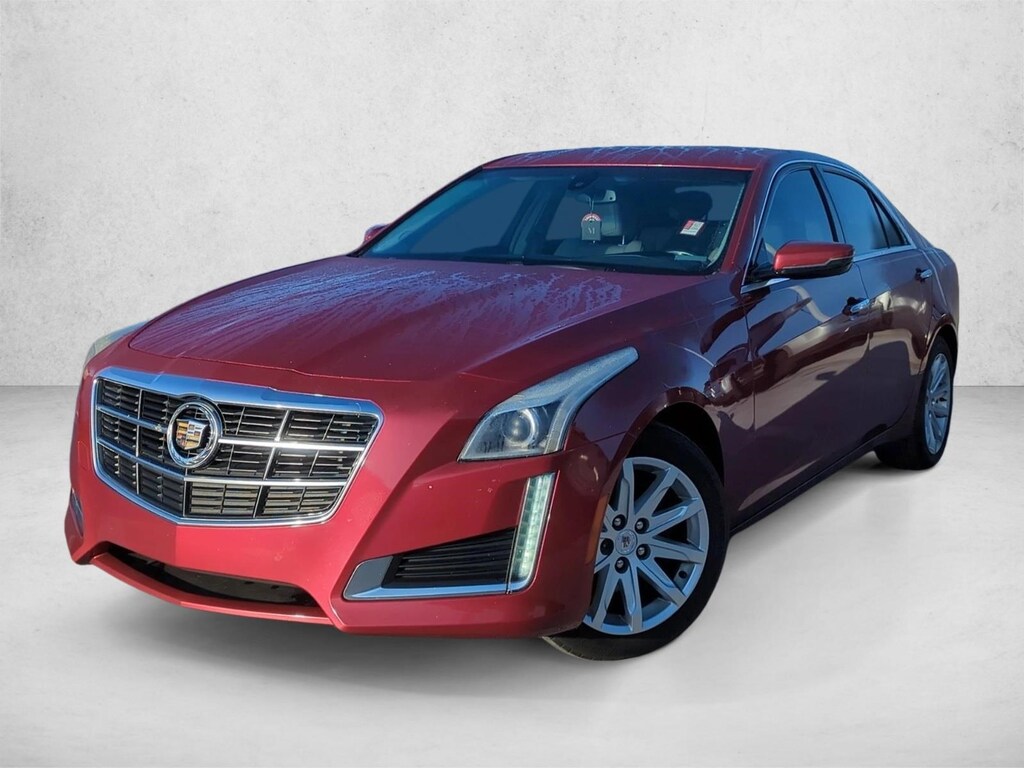 Used 2014 CADILLAC CTS 2.0L Turbo Sedan