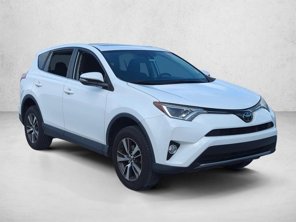 Used 2018 Toyota RAV4 XLE SUV
